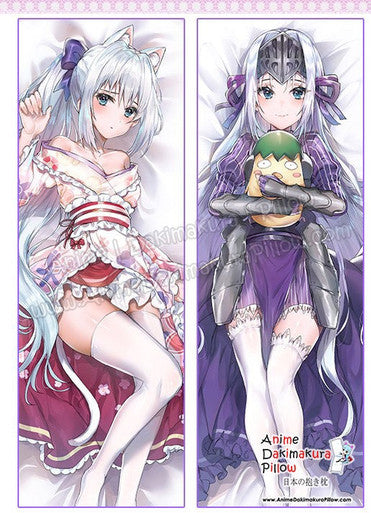 ADP Eucliwood Hellscythe - Is This A Zombie Dakimakura Body Pillow Cover YCDS676
