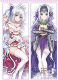 ADP Eucliwood Hellscythe - Is This A Zombie Dakimakura Body Pillow Cover YCDS676