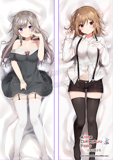ADP Karuta - Chihayafuru Dakimakura Body Pillow Cover YCDS691