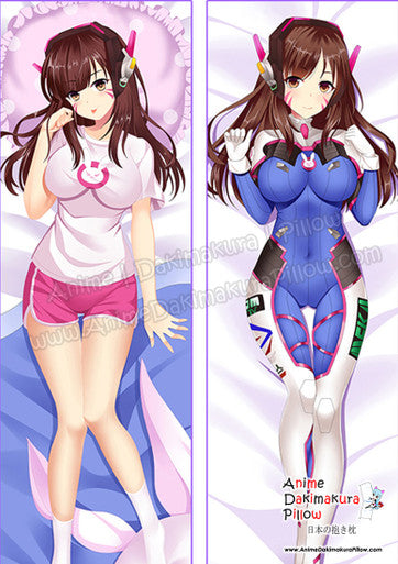 ADP D.Va - Overwatch Dakimakura Body Pillow Cover YCDS706