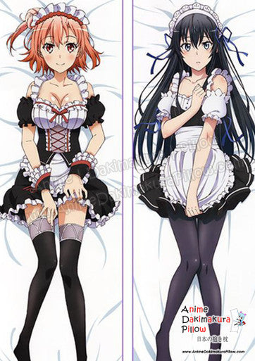 ADP Yui Yuigahama & Yukino Yukinoshita - My Teen Romantic Comedy SNAFU Dakimakura Body Pillow Cover YCDS127