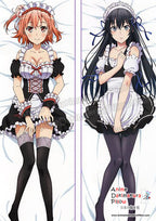 ADP Yui Yuigahama & Yukino Yukinoshita - My Teen Romantic Comedy SNAFU Dakimakura Body Pillow Cover YCDS127
