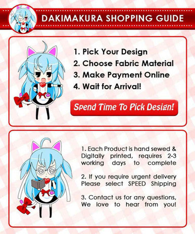 ADP Klee - Genshin Impact Dakimakura Body Pillow Cover ADP201118
