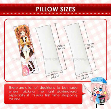ADP Klee - Genshin Impact Dakimakura Body Pillow Cover ADP201118