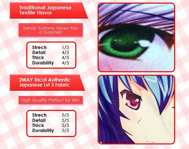 ADP Theresa Apocalypse - Honkai Impact 3rd Dakimakura Body Pillow Cover ADP201039