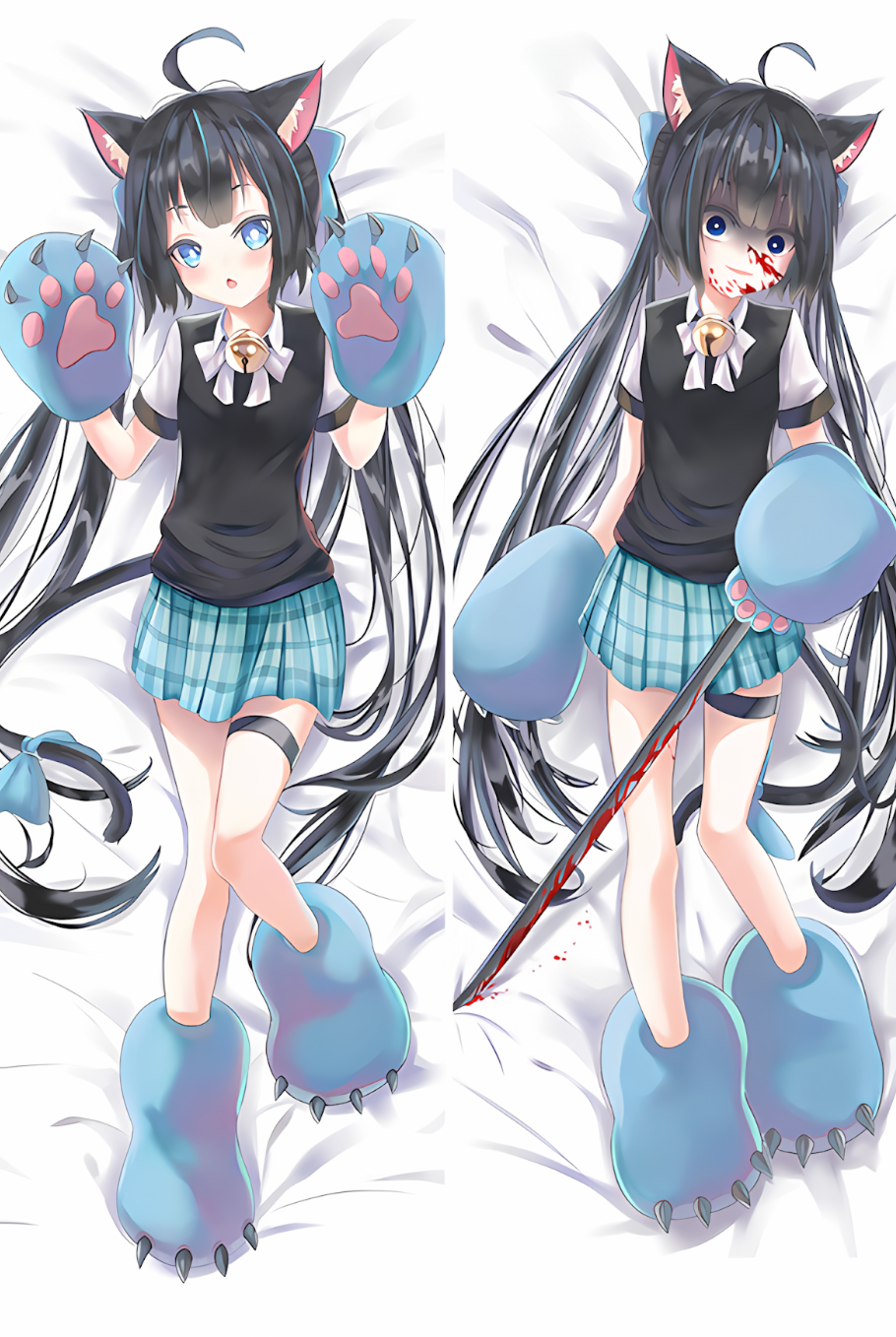 Anime Body Pillow Cover Body Pillow Cover Custom Designer Kromia ADC965