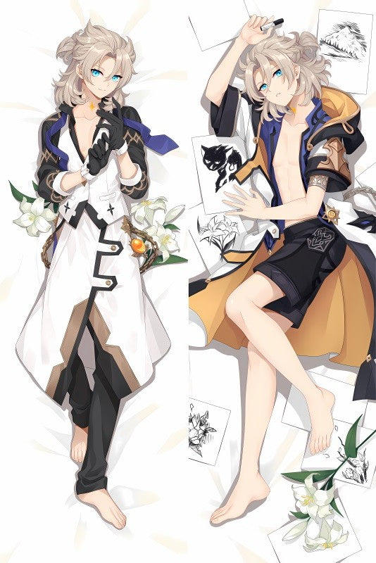 PM Albedo - Genshin Impact Anime Body Pillow Cover  -PC-21071-2