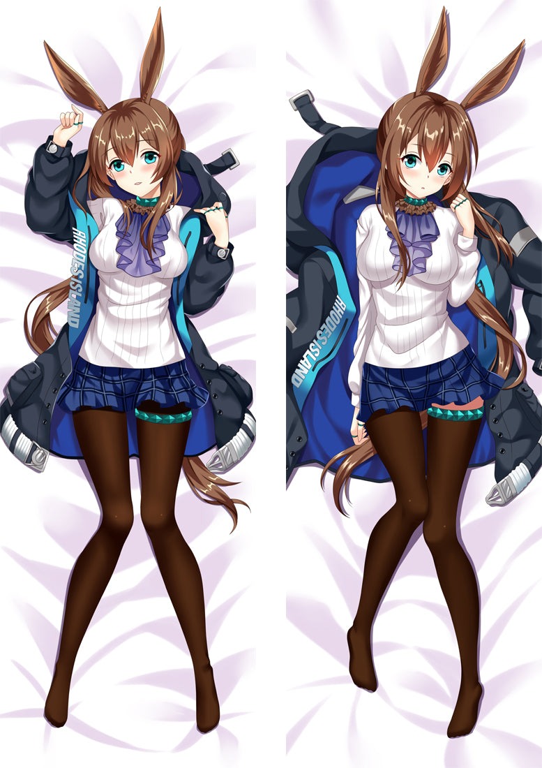 PM Amiya - Arknights Anime Body Pillow Cover Body Pillow Cover -PC-22460
