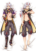 PM Arataki Itto - Genshin Impact Anime Body Pillow Cover  -PC-211215