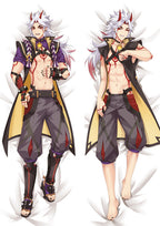 PM Arataki Itto - Genshin Impact Anime Body Pillow Cover  -PC-211215
