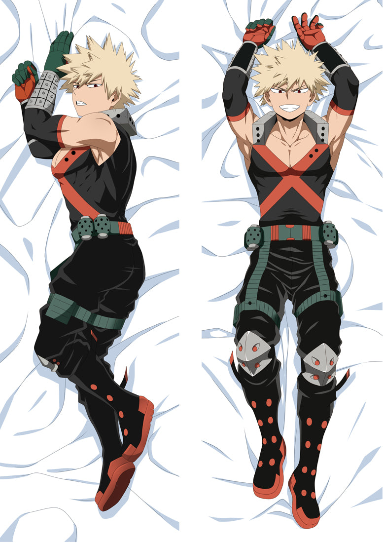 PM Bakugo - My Hero Academia Anime Body Pillow Cover Body Pillow Cover -PC-21630