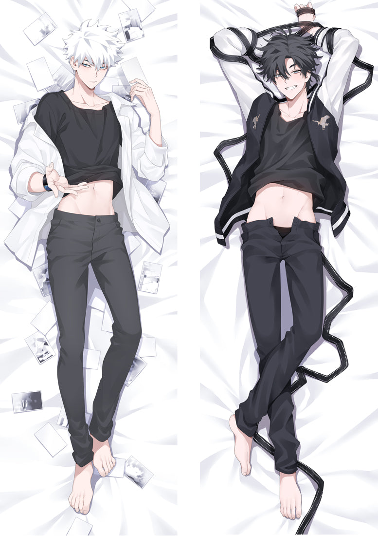 PM Cheng Xiao & Lu Guang - Time Agents Anime Body Pillow Cover  -PC-21038-1