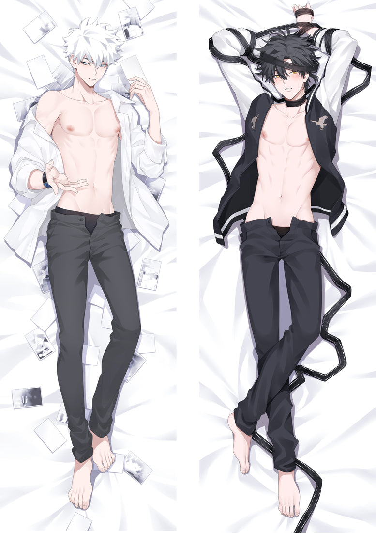 PM Cheng Xiao & Lu Guang - Time Agents Anime Body Pillow Cover  -PC-21038-2