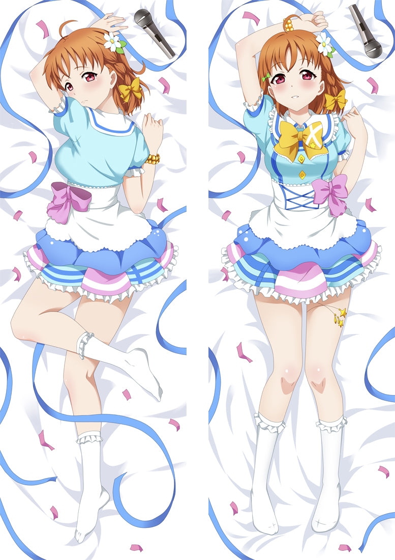 PM Chika Takami - Love Live Anime Body Pillow Cover  21142