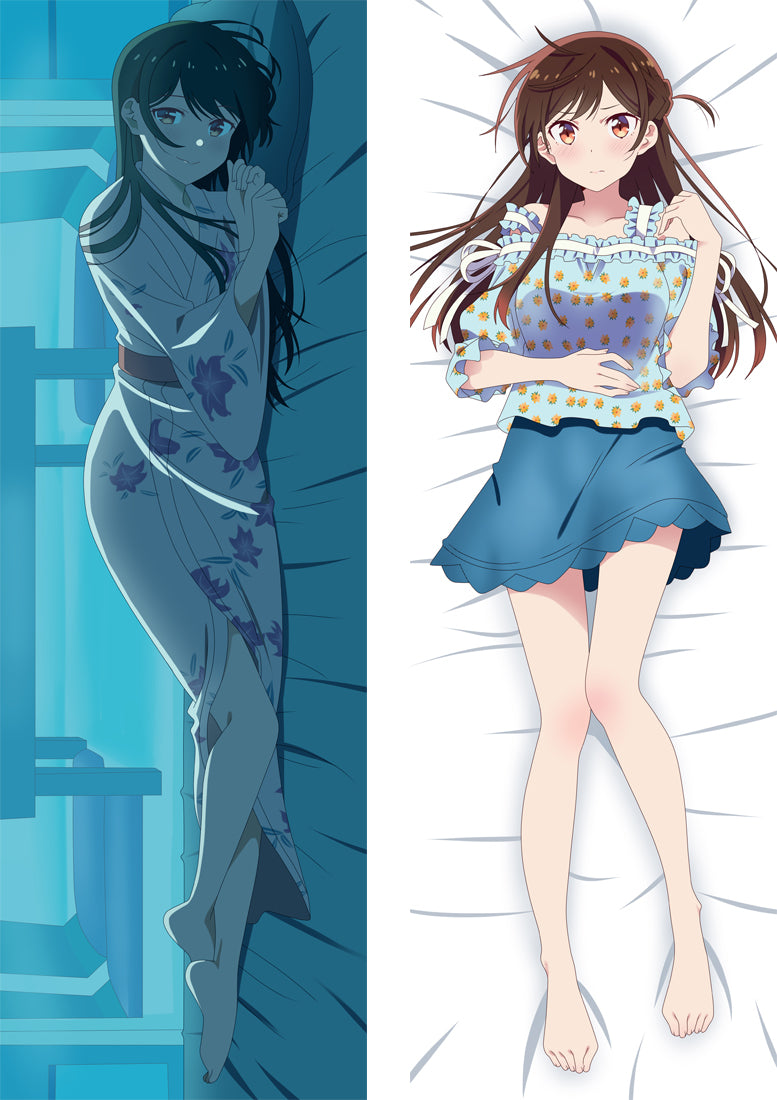 PM Chiziru Ichinose - Rent-A-Girlfriend Anime Body Pillow Cover  21121