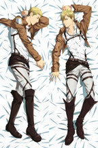 PM Erwin Smith - Attack On Titan Anime Body Pillow Cover Body Pillow Cover -PC-211119
