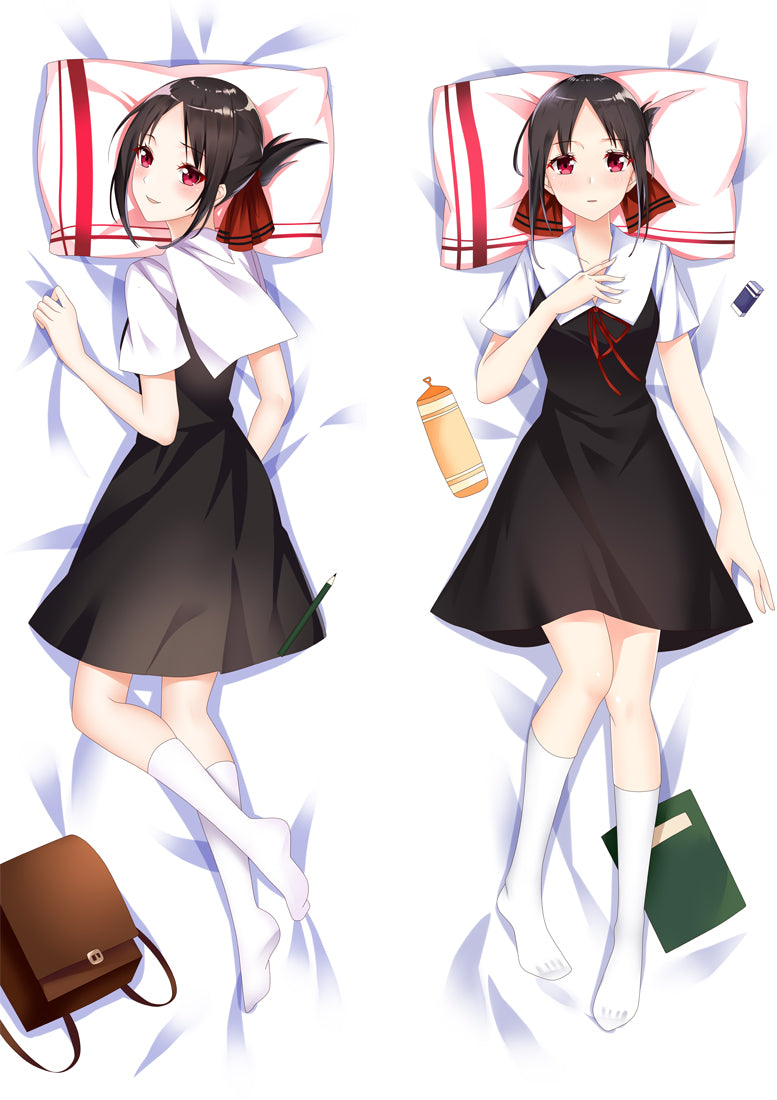 PM Kaguya Shinomiya - Kaguya-sama Love Is War Anime Body Pillow Cover  -PC-20836