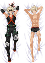 PM Katsuki Bakugo - My Hero Academia Anime Body Pillow Cover  -PC-20838