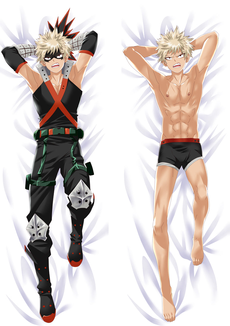 PM Katsuki Bakugo - My Hero Academia Anime Body Pillow Cover  -PC-20838