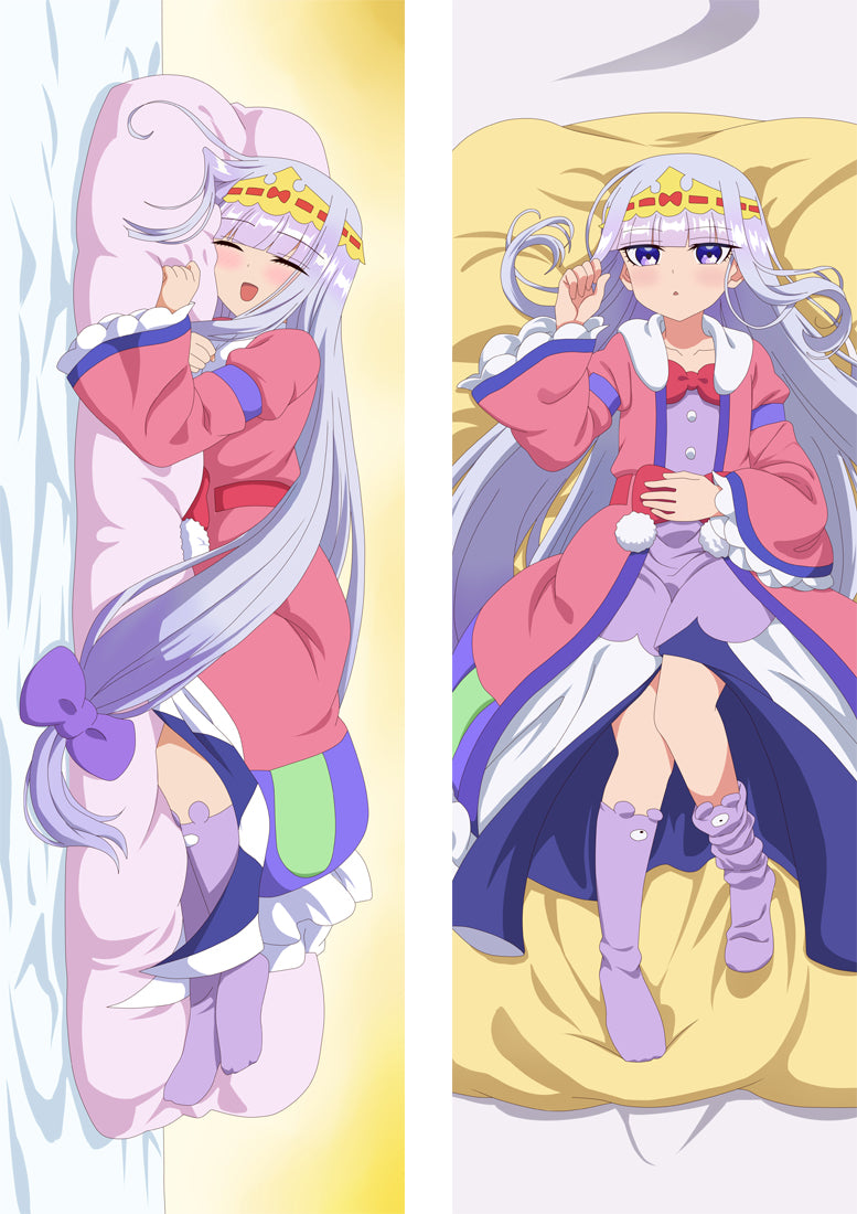 PM Princess Syalis - Sleepy Princess in the Demon Castle Anime Body Pillow Cover  21129