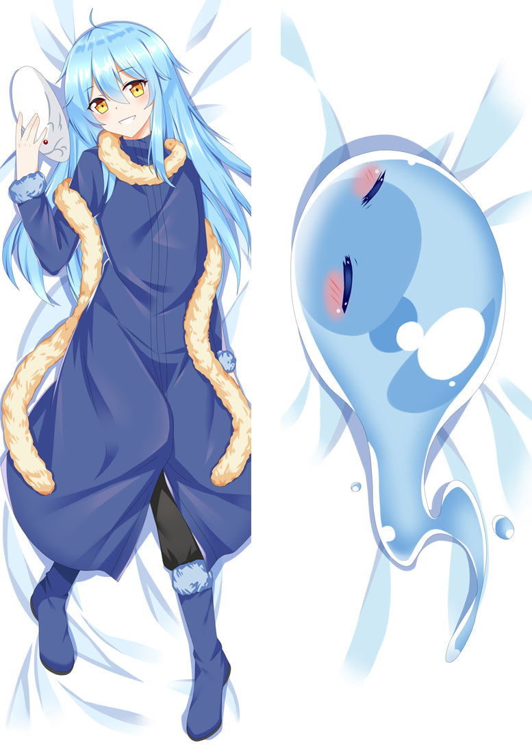 PM Rimuru Tempest - That Time I Got Reincarnated as a Slime Anime Body Pillow Cover  20840