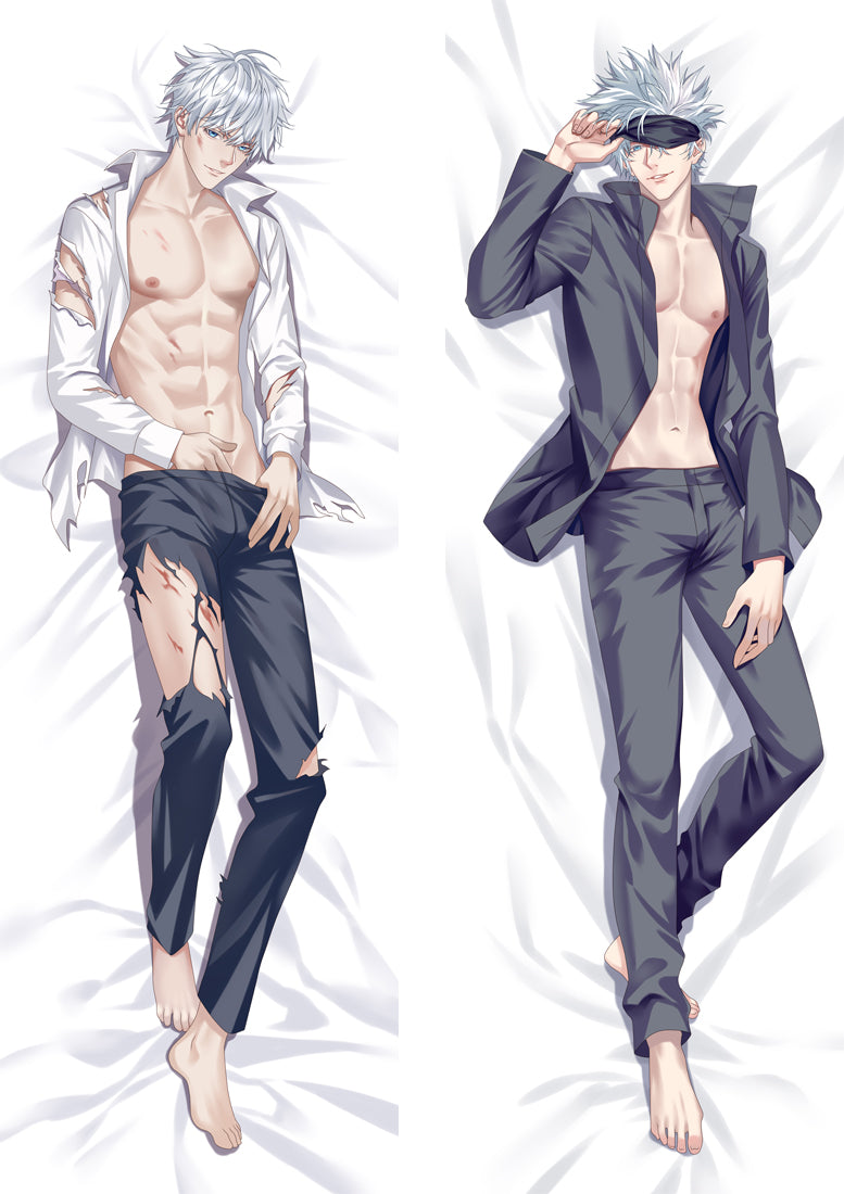 PM Satoru Gojo - Jujutsu Kaisen Anime Body Pillow Cover  21130