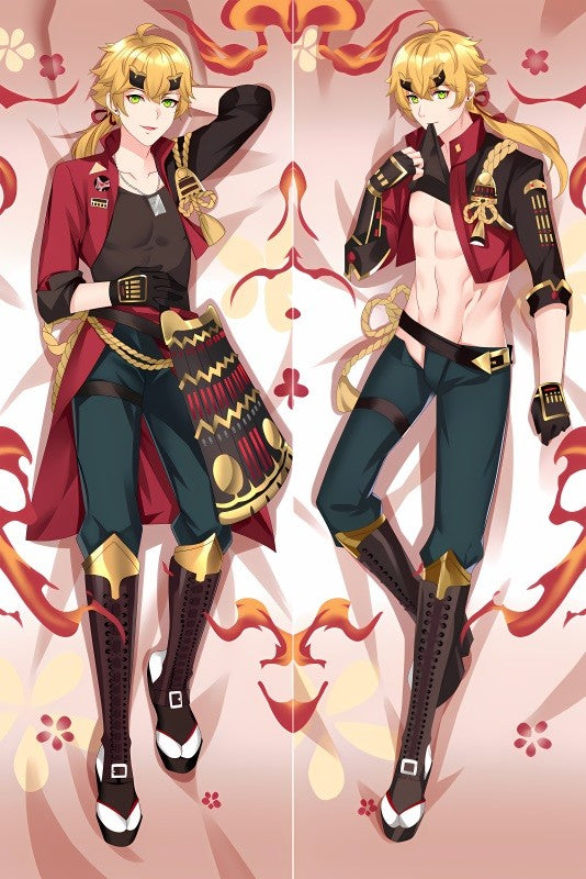PM Thoma - Genshin Impact Anime Body Pillow Cover  -PC-211024