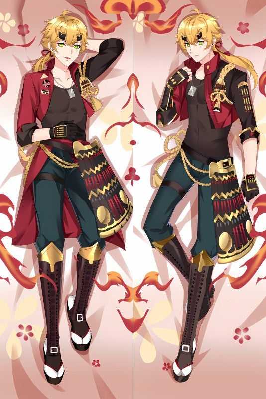 PM Thoma - Genshin Impact Anime Body Pillow Cover  -PC-211025