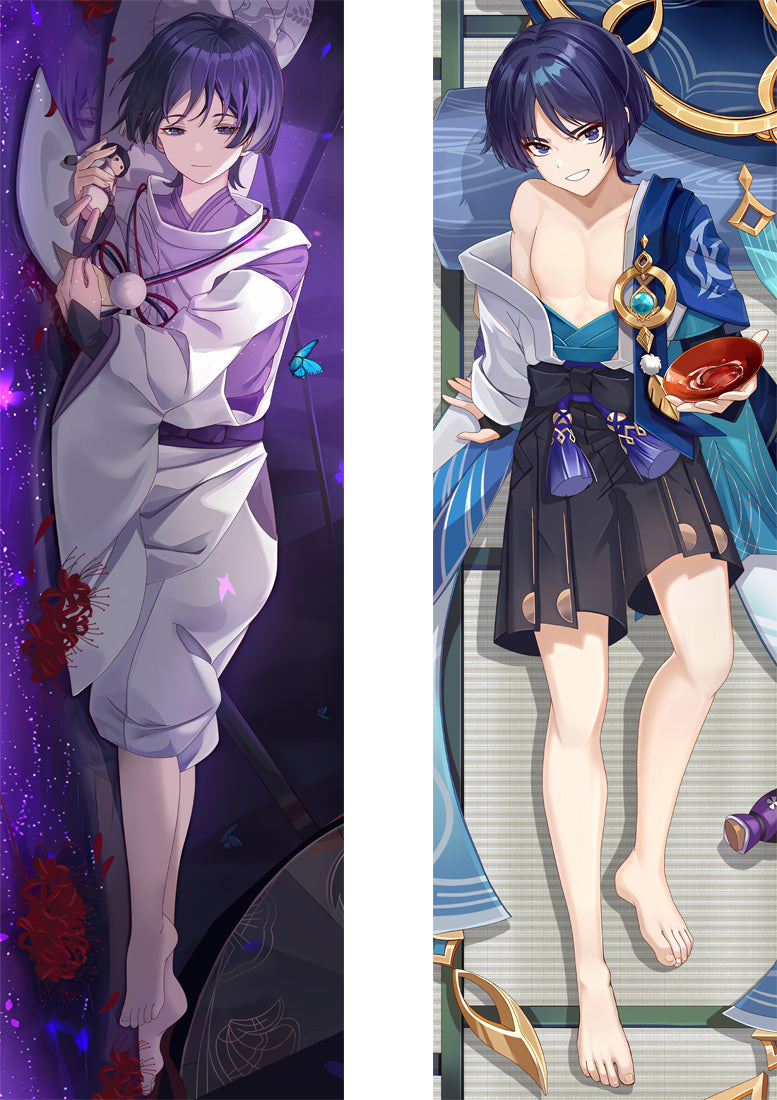 PM Wanderer - Genshin Impact Anime Body Pillow Cover  -PC-221255