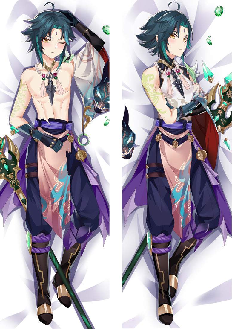 PM Xiao - Genshin Impact Anime Body Pillow Cover  -PC-21511