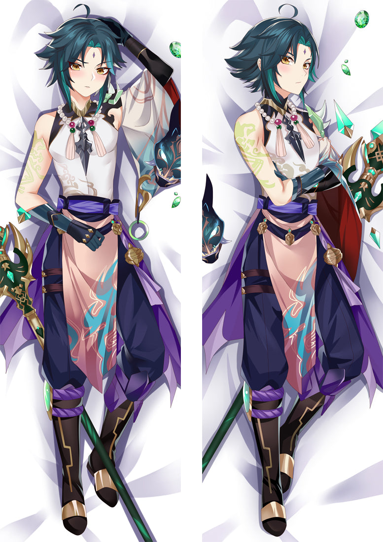 PM Xiao - Genshin Impact Anime Body Pillow Cover  21408