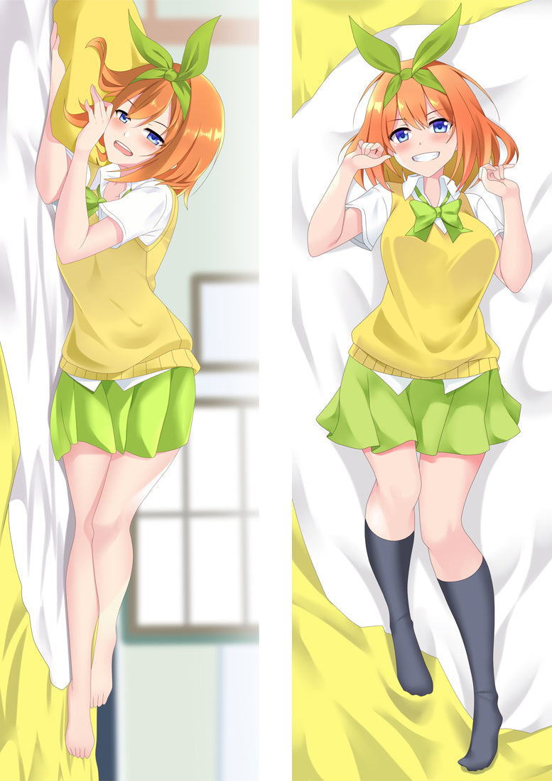 PM Yotsuba Nakano - The Quintessential Quintuplets Anime Body Pillow Cover  -PC-21530