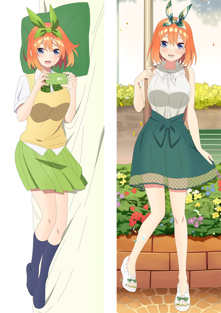 PM Yotsuba Nakano - The Quintessential Quintuplets Anime Body Pillow Cover  -PC-22660