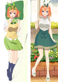 PM Yotsuba Nakano - The Quintessential Quintuplets Anime Body Pillow Cover  -PC-22660