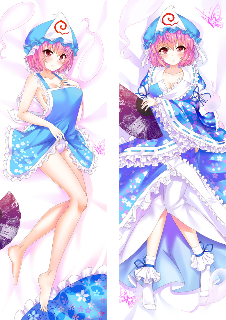 PM Yuyuko Saigyouji - Touhou Project Anime Body Pillow Cover  -PC-22535
