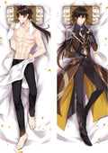 PM Zhongli - Genshin Impact Anime Body Pillow Cover  21439