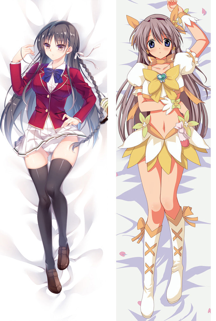 Suzune Horikita - Classroom of the Elite and Tomoyo Sakagami - Clannad Anime Anime Body Pillow Cover Japanese Body Pillow Cover Cover 17056-A 77048