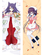 Satsuki Konohana - Kitan and Maika Sakuranomiya - Blend - Anime Anime Body Pillow Cover Japanese Body Pillow Cover Cover 17111-B 17108-B