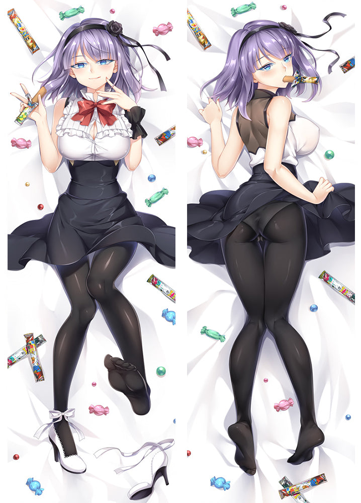 Hotaru Shidare - Dagashi Kashi Anime Anime Body Pillow Cover Japanese Body Pillow Cover Cover 18018-1