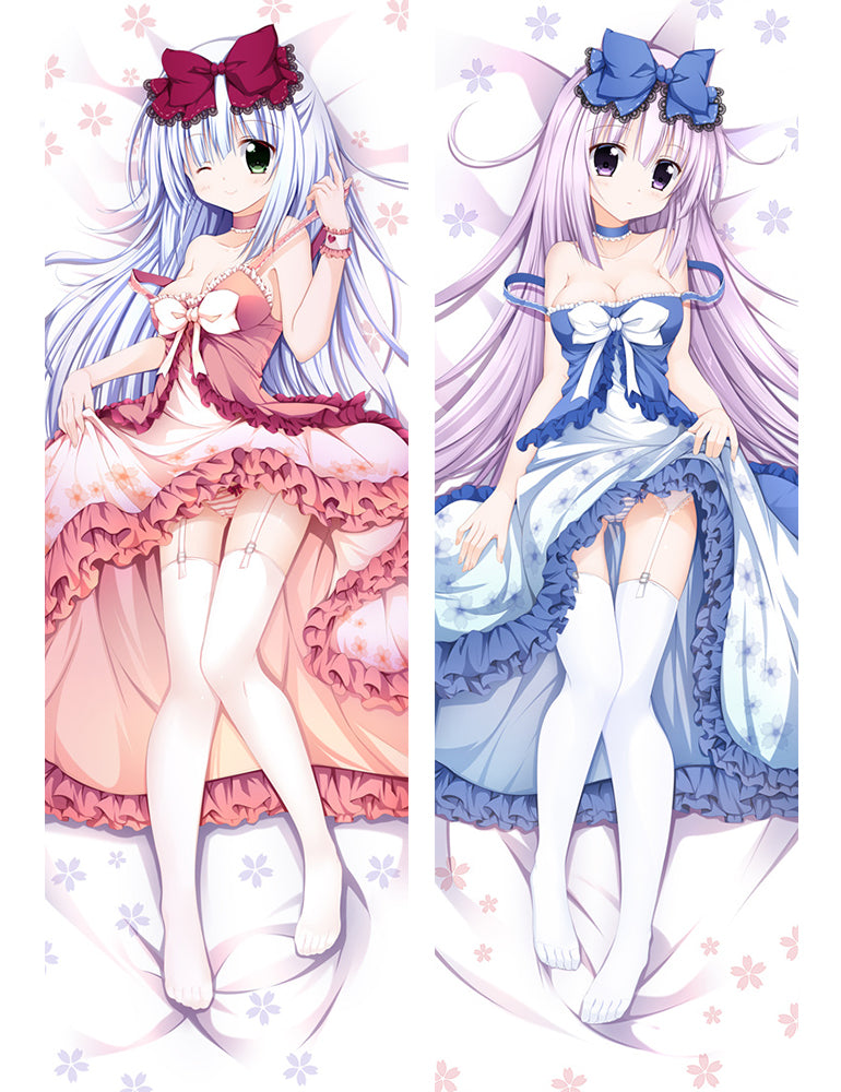 Rise and Airi - Alice or Alice Anime Anime Body Pillow Cover Japanese Body Pillow Cover Cover 18038-1