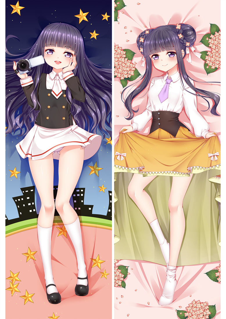 Tomoyo Daidouji - Cardcaptor Sakura Anime Anime Body Pillow Cover Japanese Body Pillow Cover Cover 18053-1