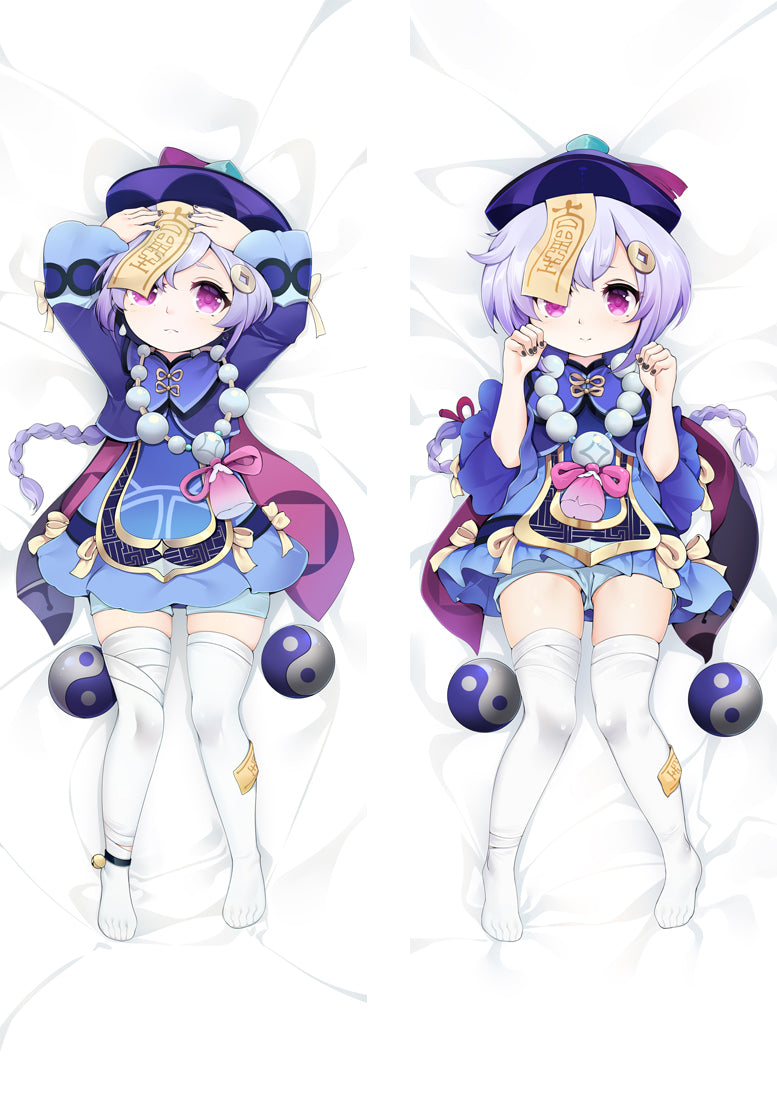 PM Qiqi - Genshin Impact Anime Body Pillow Cover  20080-1