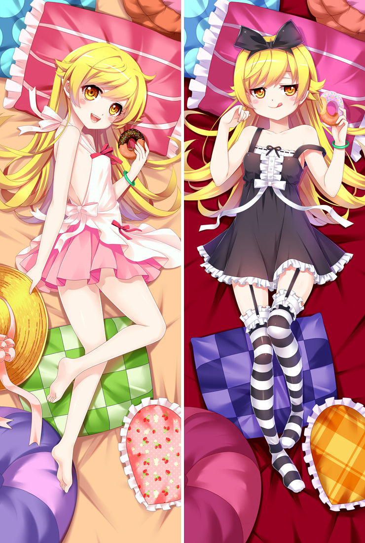 Oshino Shinobu - Bakemonogatari Anime Anime Body Pillow Cover Japanese Body Pillow Cover Cover -512001