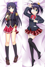 Rikka Takanashi - Chuunibyou Demo Koi ga Shitai and Akane Ry?z?ji - Walkure Romanze Anime Anime Body Pillow Cover Japanese Body Pillow Cover Cover -61038 -61041