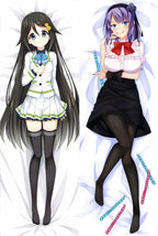 Myriad Colors Phantom World and Dagashi Kashi Anime Anime Body Pillow Cover Japanese Body Pillow Cover Cover -62007 -62020