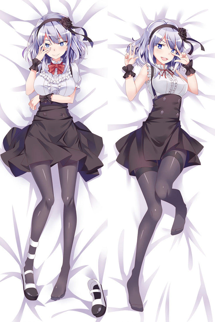 Hotaru Shidare - Dagashi Kashi Anime Anime Body Pillow Cover Japanese Body Pillow Cover Cover 64009