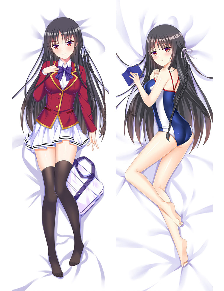 Suzune Horikita - Classroom of the Elite Anime Anime Body Pillow Cover Japanese Body Pillow Cover Cover 710085