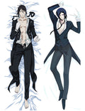Black Butler Kuroshitsuji Male Anime Anime Body Pillow Cover Japanese Body Pillow Cover Cover -71009