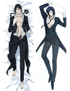 Black Butler Kuroshitsuji Male Anime Anime Body Pillow Cover Japanese Body Pillow Cover Cover -71009