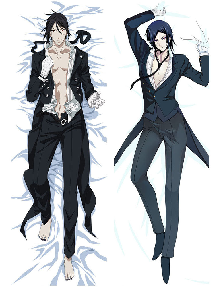 Black Butler Kuroshitsuji Male Anime Anime Body Pillow Cover Japanese Body Pillow Cover Cover -71009